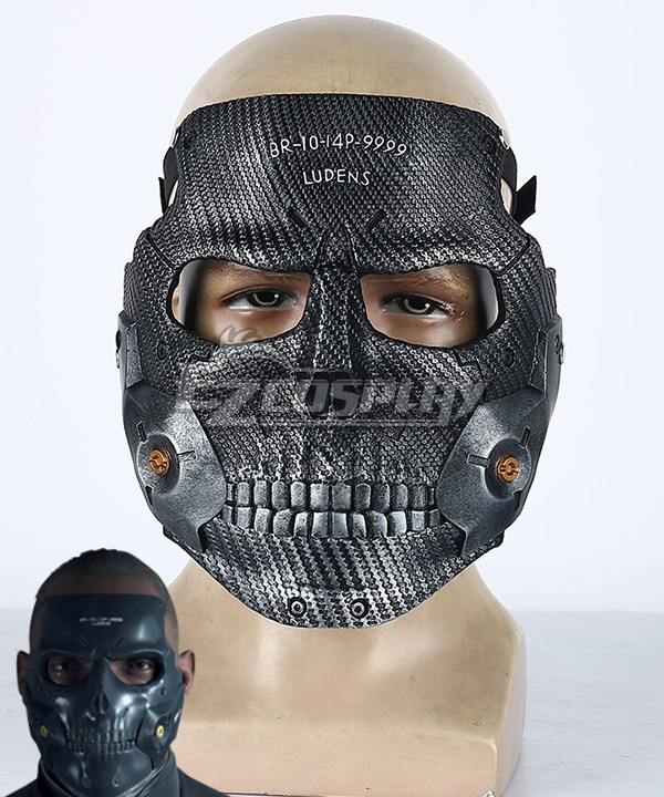 Death Stranding Die Hardman Mask Cosplay Accessory Prop