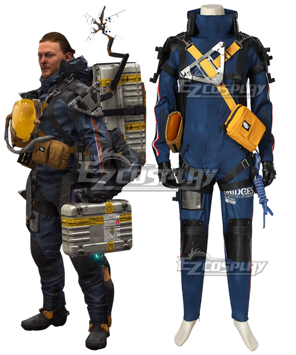 

Death Stranding Sam Cosplay Costume