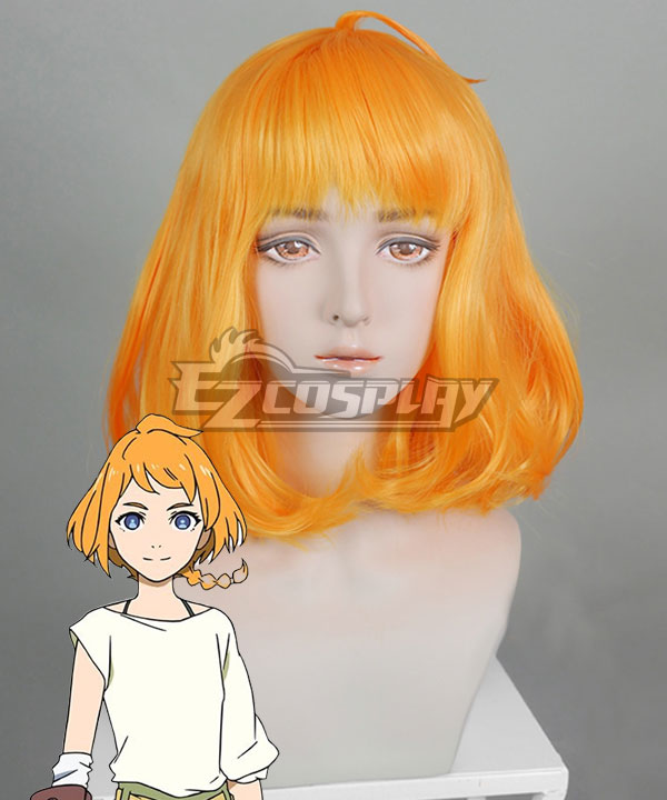 Deca-Dence Natsume Orange Cosplay Wig