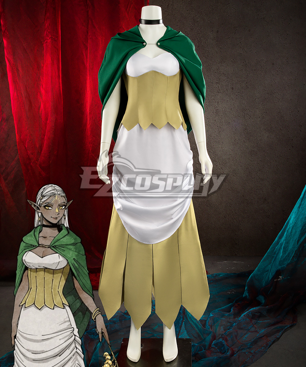Delicious in Dungeon Cithis Ofri Cosplay Costume