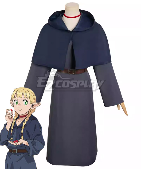 Delicious in Dungeon Falin Touden Marcille Donato Cosplay Costume