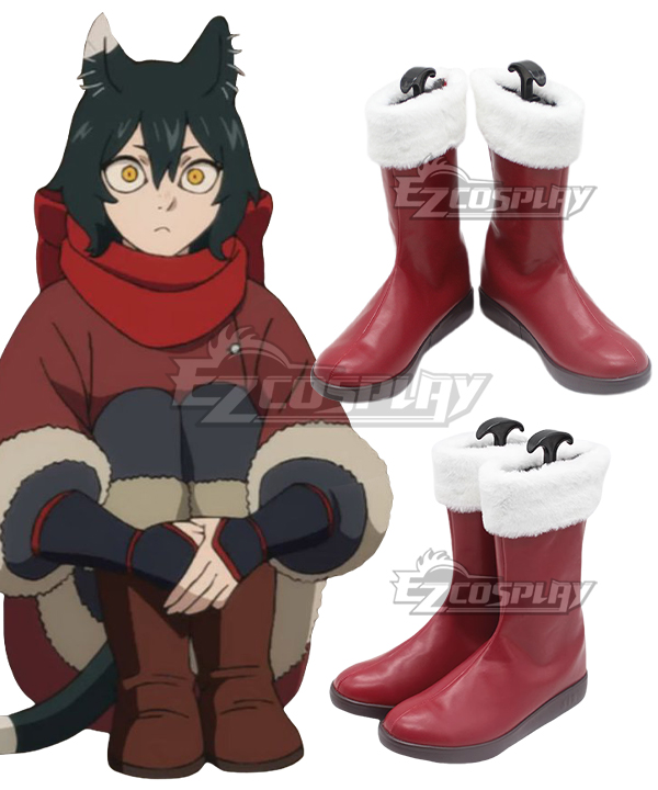 Delicious in Dungeon Izutsumi Winter Shoes Cosplay Boots