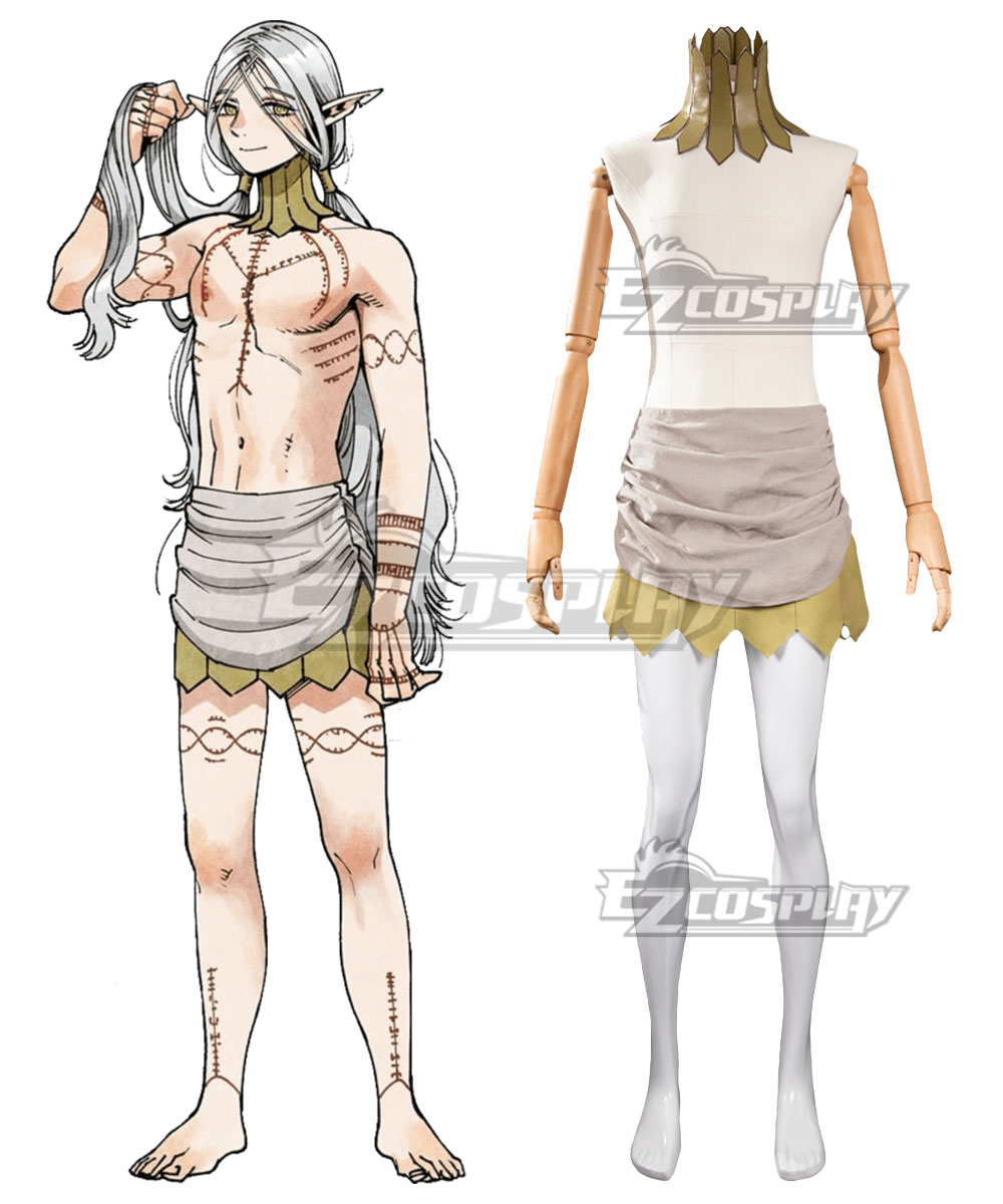 Delicious in Dungeon Lycion Cosplay Costume