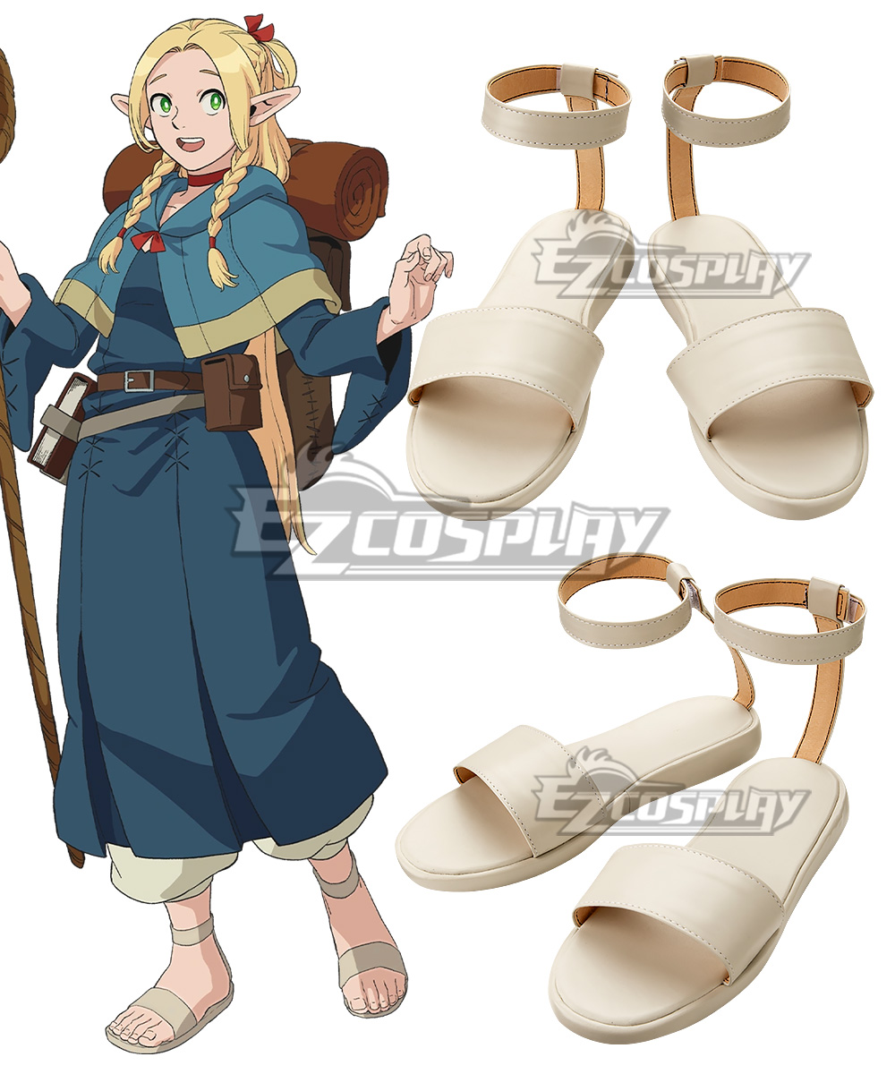 Delicious in Dungeon Marcille Donato Cosplay Shoes