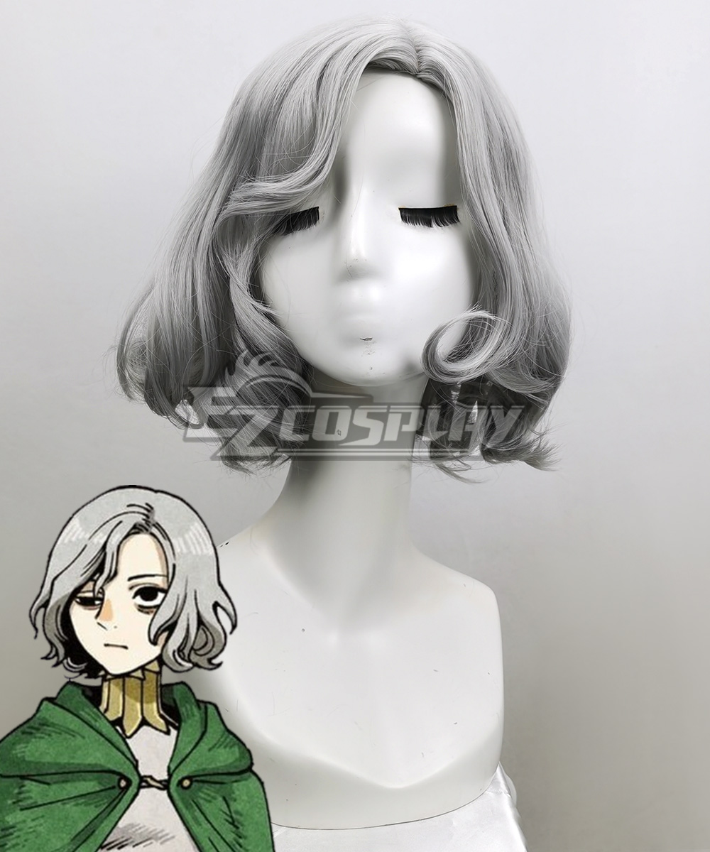 Delicious in Dungeon Mithrun White Cosplay Wig