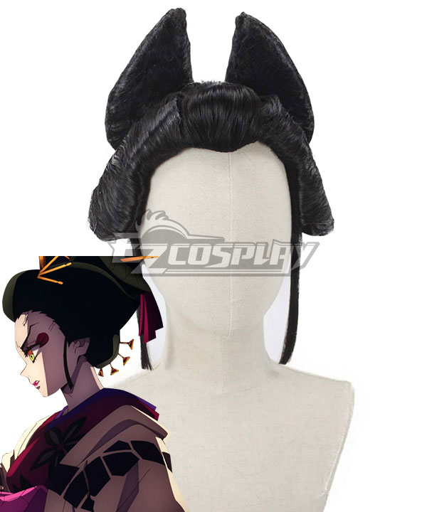 Demon Slayer: Kimetsu No Yaiba Daki  (hairdo) Cosplay Wig