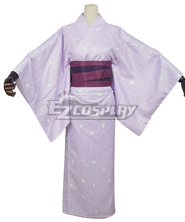 Demon Slayer: Kimetsu No Yaiba Daki Young  Kimono Cosplay Costume