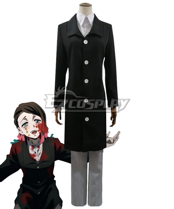 

Demon Slayer: Kimetsu No Yaiba Enmu Cosplay Costume