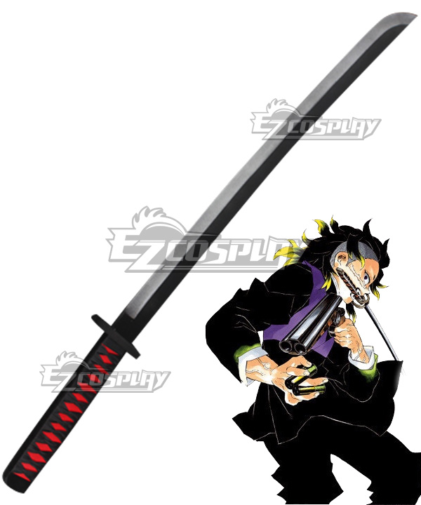 Demon Slayer: Kimetsu No Yaiba Genya Shinazugawa Knife Cosplay Weapon Prop