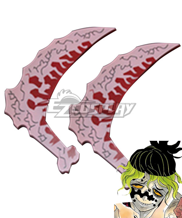 Demon Slayer: Kimetsu no Yaiba Gyutaro Cosplay Weapon Prop