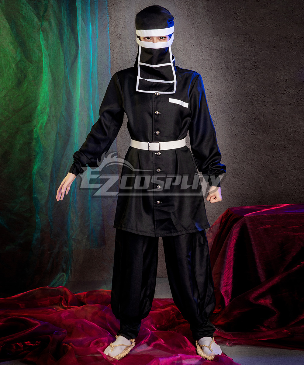 Demon Slayer: Kimetsu No Yaiba Kakushi Goto Cosplay Costume