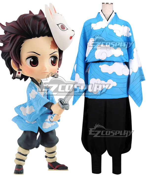 

Demon Slayer: Kimetsu No Yaiba Kamado Tanjirou Cosplay Costume