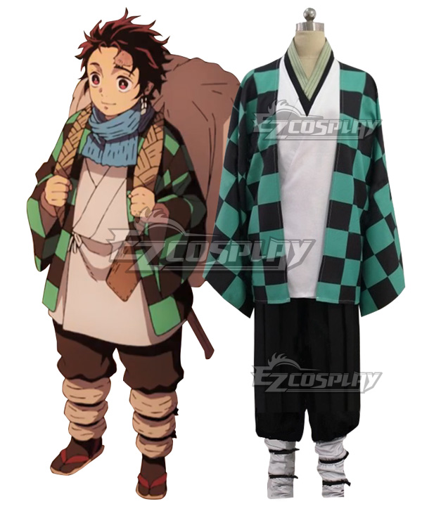 

Demon Slayer: Kimetsu No Yaiba Kamado Tanjirou First Cosplay Costume