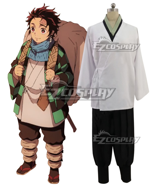 

Demon Slayer: Kimetsu No Yaiba Kamado Tanjirou First Cosplay Costume Whithout Coat