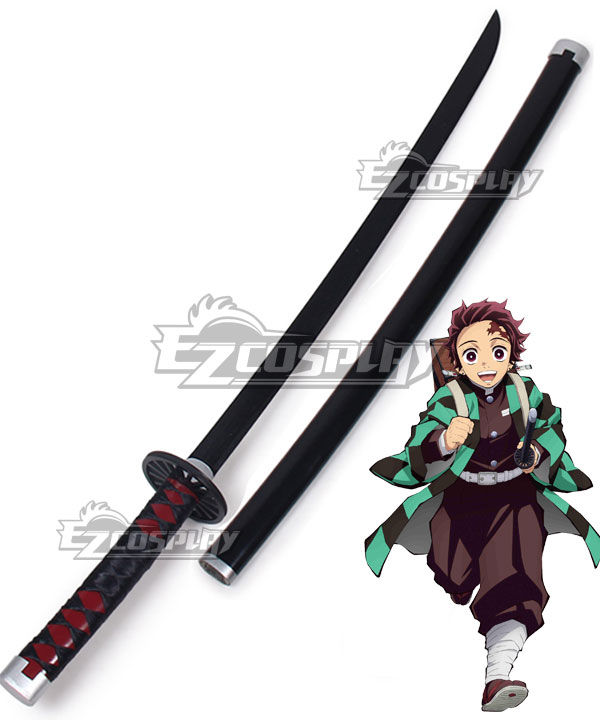 

Demon Slayer: Kimetsu No Yaiba Kamado Tanjirou Sword Cosplay Weapon Prop B Edition