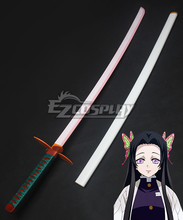 Demon Slayer: Kimetsu No Yaiba Kanae Kocho Sword Cosplay Weapon Prop