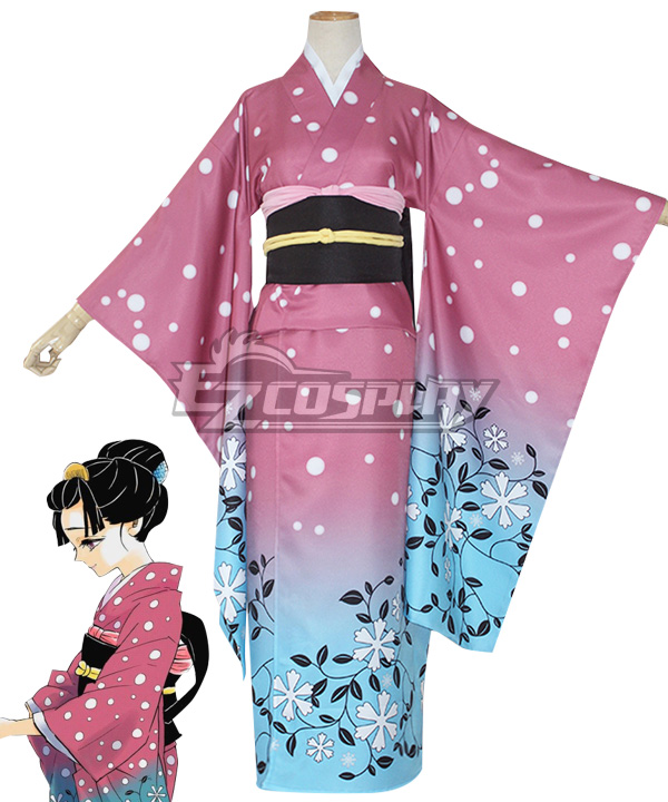 

Demon Slayer: Kimetsu No Yaiba Koyuki Cosplay Costume