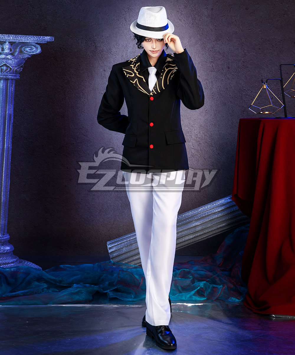 Demon Slayer: Kimetsu No Yaiba Muzan Kibutsuji Cosplay Costume