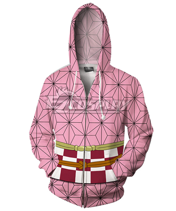 

Demon Slayer: Kimetsu No Yaiba Nezuko Kamado Hoodie Cosplay Costume