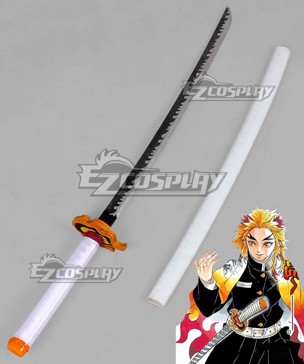 

Demon Slayer: Kimetsu No Yaiba Rengoku Kyoujurou Sword Cosplay Weapon Prop