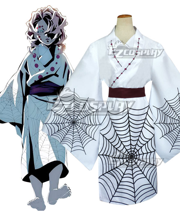 

Demon Slayer: Kimetsu No Yaiba Rui Cosplay Costume