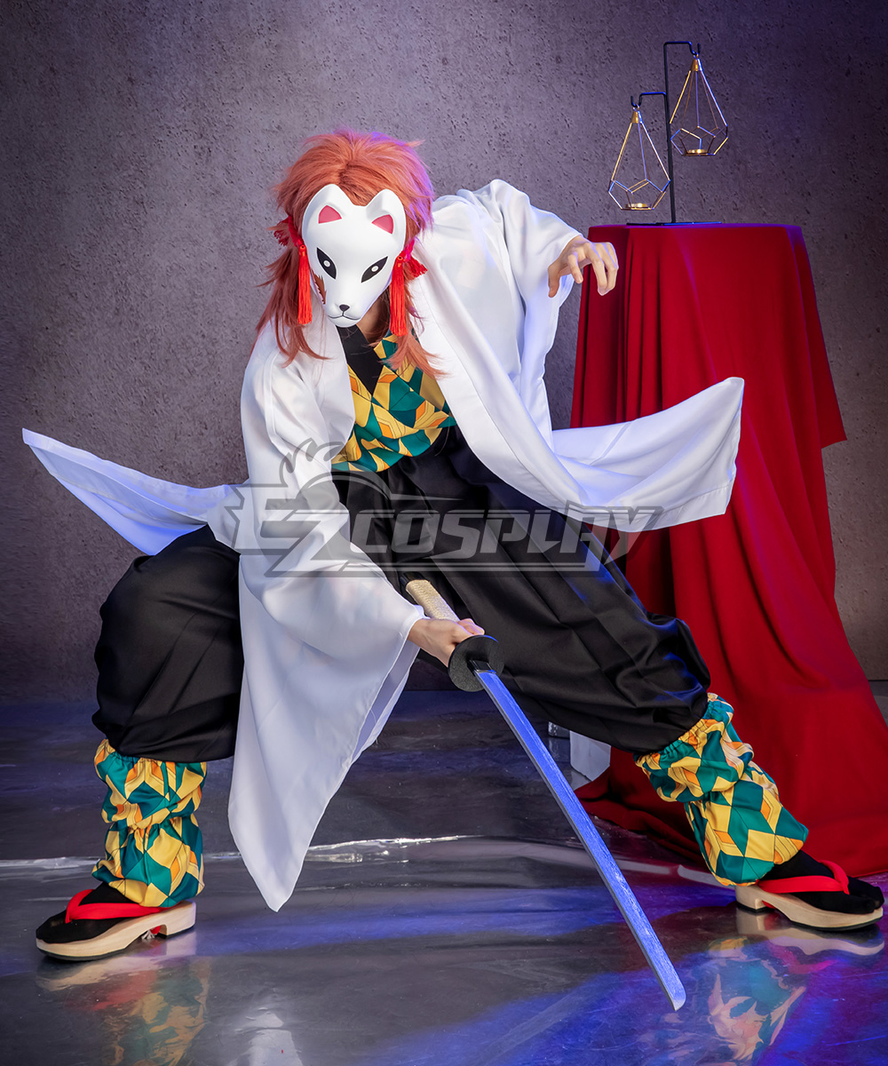 Demon Slayer: Kimetsu no Yaiba Sabito Cosplay Costume