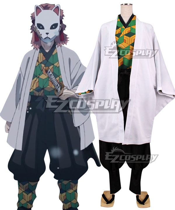 

Demon Slayer: Kimetsu no Yaiba Sabito Cosplay Costume - No Shoes