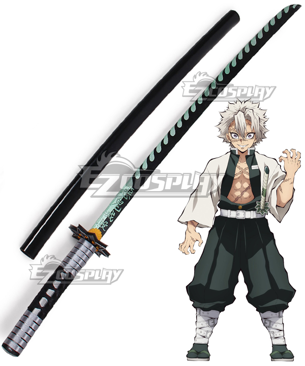 

Demon Slayer: Kimetsu No Yaiba Sanemi Shinazugawa Knife Cosplay Weapon Prop B Edition