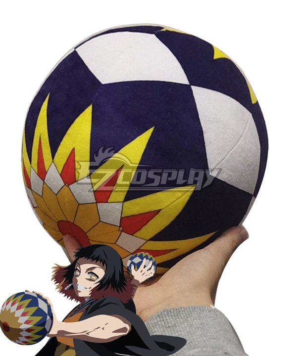 

Demon Slayer: Kimetsu No Yaiba Susamaru Plush Ball Cosplay Accessory Prop