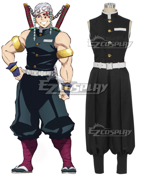 Demon Slayer: Kimetsu no Yaiba Tengen Uzui Cosplay Costume