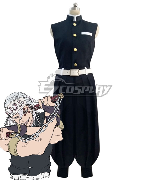 

Demon Slayer: Kimetsu no Yaiba Tengen Uzui Cosplay Costume