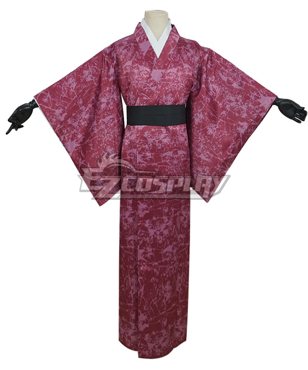 Demon Slayer: Kimetsu no Yaiba Tengen Uzui Kimono Cosplay Costume