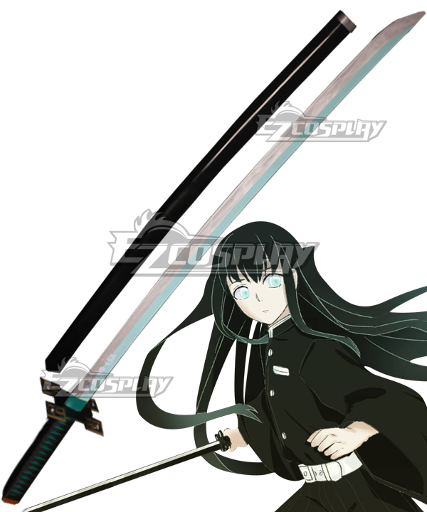 

Demon Slayer: Kimetsu No Yaiba Tokitou Muichirou Muichiro Tokito Knife Scabbard Cosplay Weapon Prop B Edition
