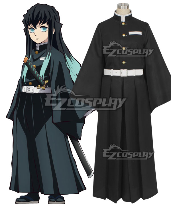 Demon Slayer: Kimetsu No Yaiba Tokitou Muichirou Muichiro Tokito Cosplay Costume
