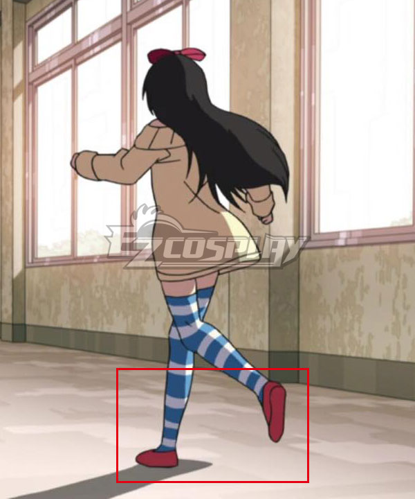 Denpa Kyoushi Kotaro Araki Red Cosplay Shoes
