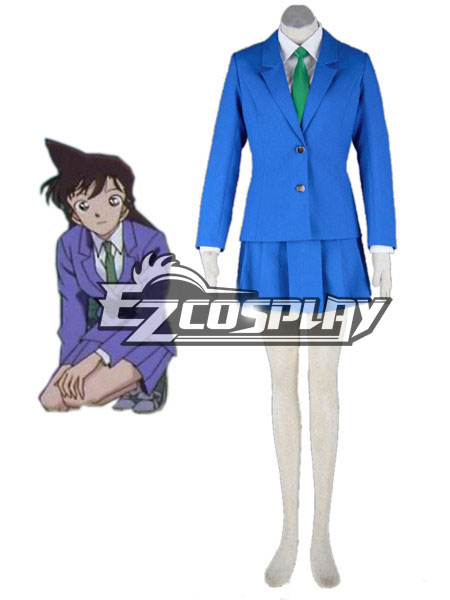 Detective Conan Woman's Winter Uniform Cosplay Costume