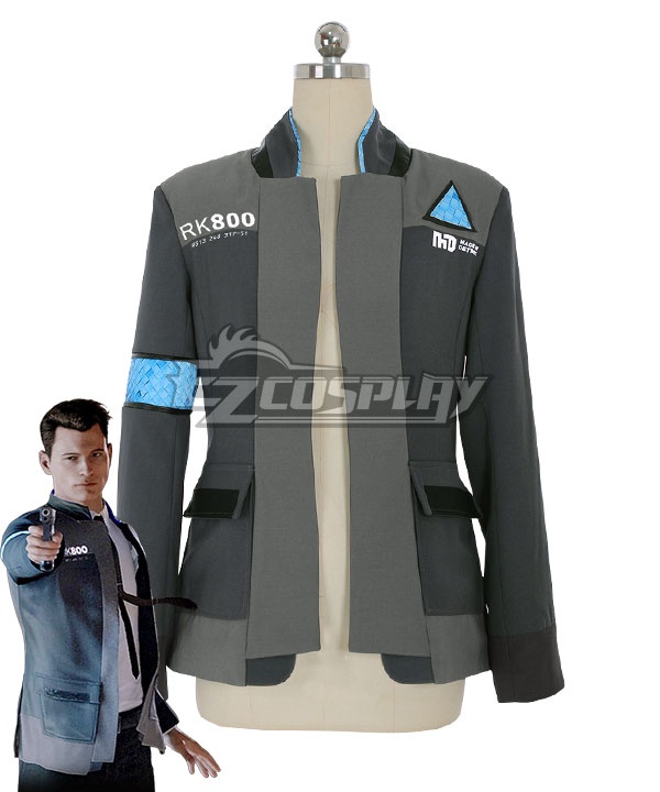 

Detroit: Become Human Connor Coat Jacket Cosplay Costume