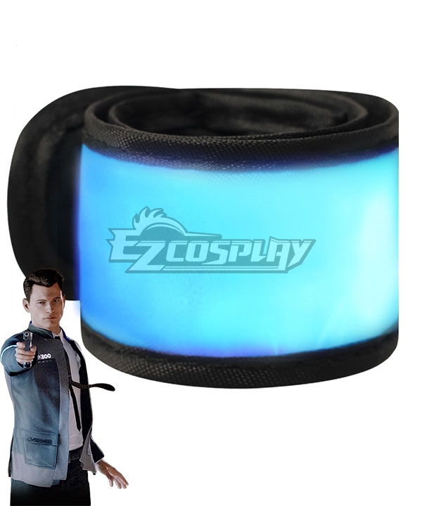 Detroit: Become Human Connor Kara LED Light Armband Cosplay Accessory Prop - Not Include Button Cell