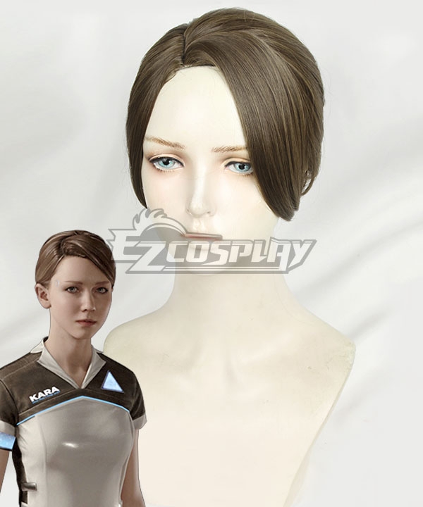 

Detroit: Become Human Kara Brown Cosplay Wig