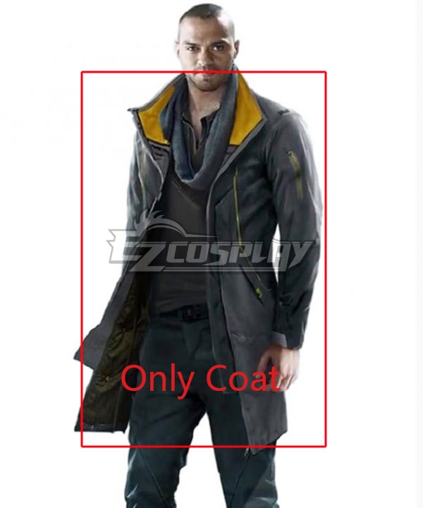Detroit: Become Human Markus Cosplay Costume - Only Coat