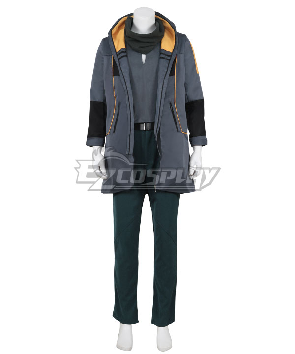 Cosplay Detroit Become Human Markus Jacket Fashion_First Mens