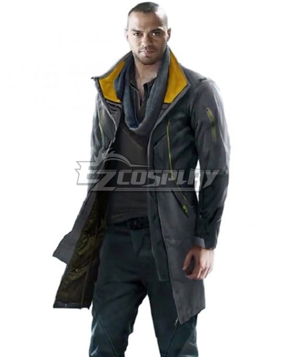 Detroit: Become Human Markus New Cosplay Costume