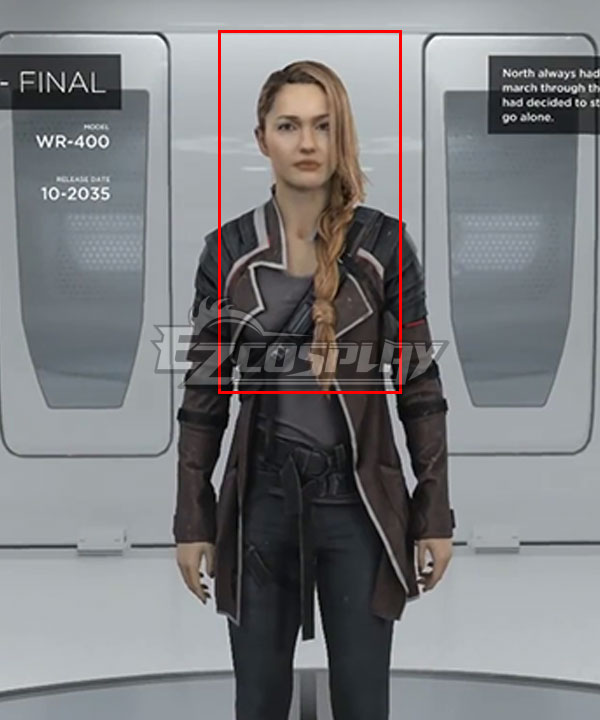 Detroit: Become Human North WR400 Golden Cosplay Wig
