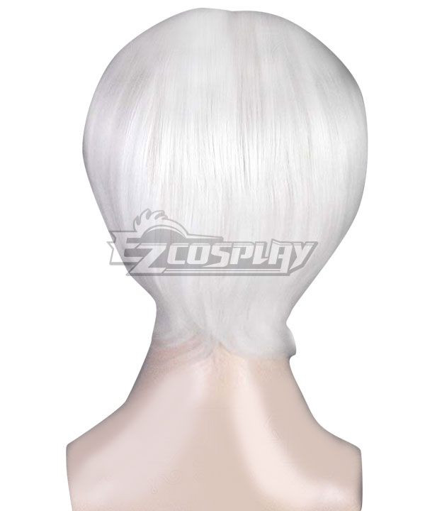 Silver white cosplay wig on sale