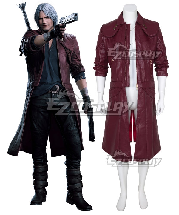 

Devil May Cry 5 Dante Coat Cosplay Costume - Only Coat
