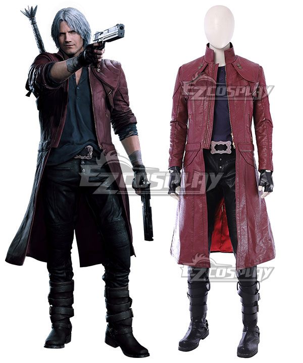 

Devil May Cry 5 Dante Cosplay Costume