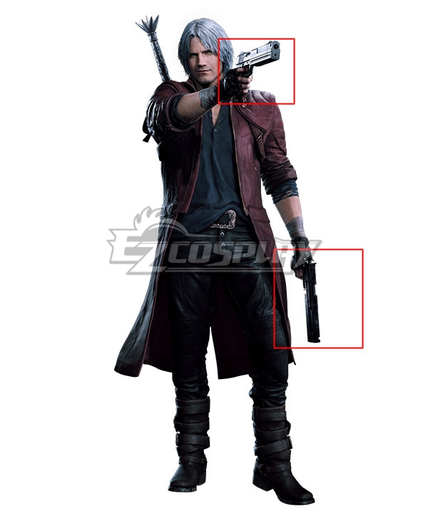

Devil May Cry 5 Dante Double Gun Cosplay Weapon Prop