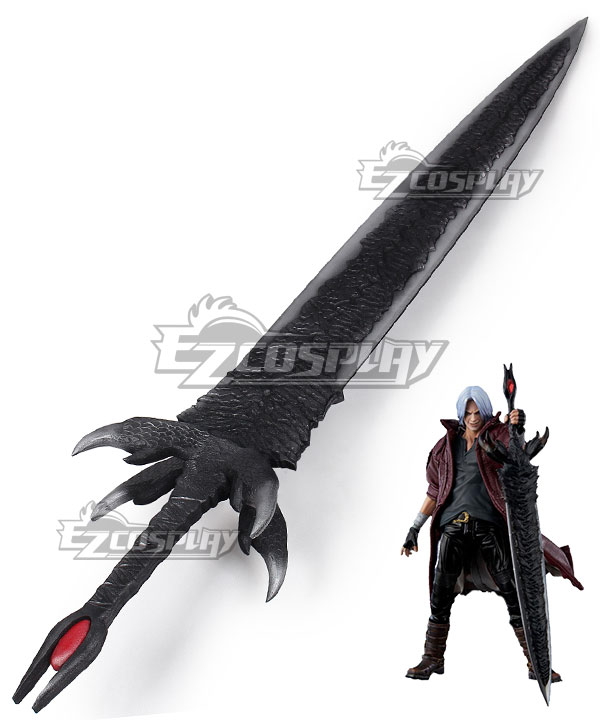 Devil May Cry 5 Dante Sword B Edition Cosplay Weapon Prop