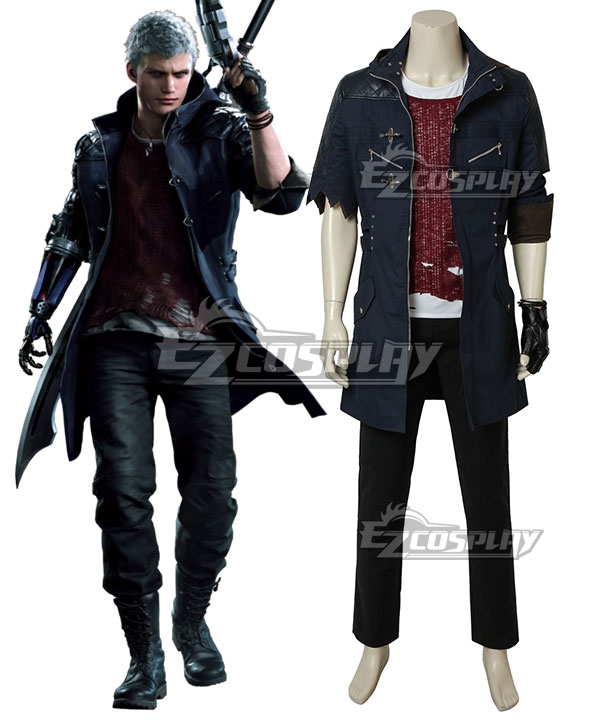 Devil May Cry 5 Devil May Cry Five Nero Cosplay Costume