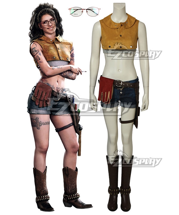

Devil May Cry 5 Devil May Cry Five Nico Nicoletta Goldstein Cosplay Costume